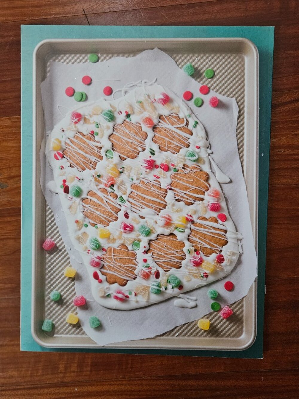 NEW TASTE OF THE SOUTH CHRISTMAS COOKBOOK FESTIVE HOLIDAY RECIPES - Picture 2 of 3